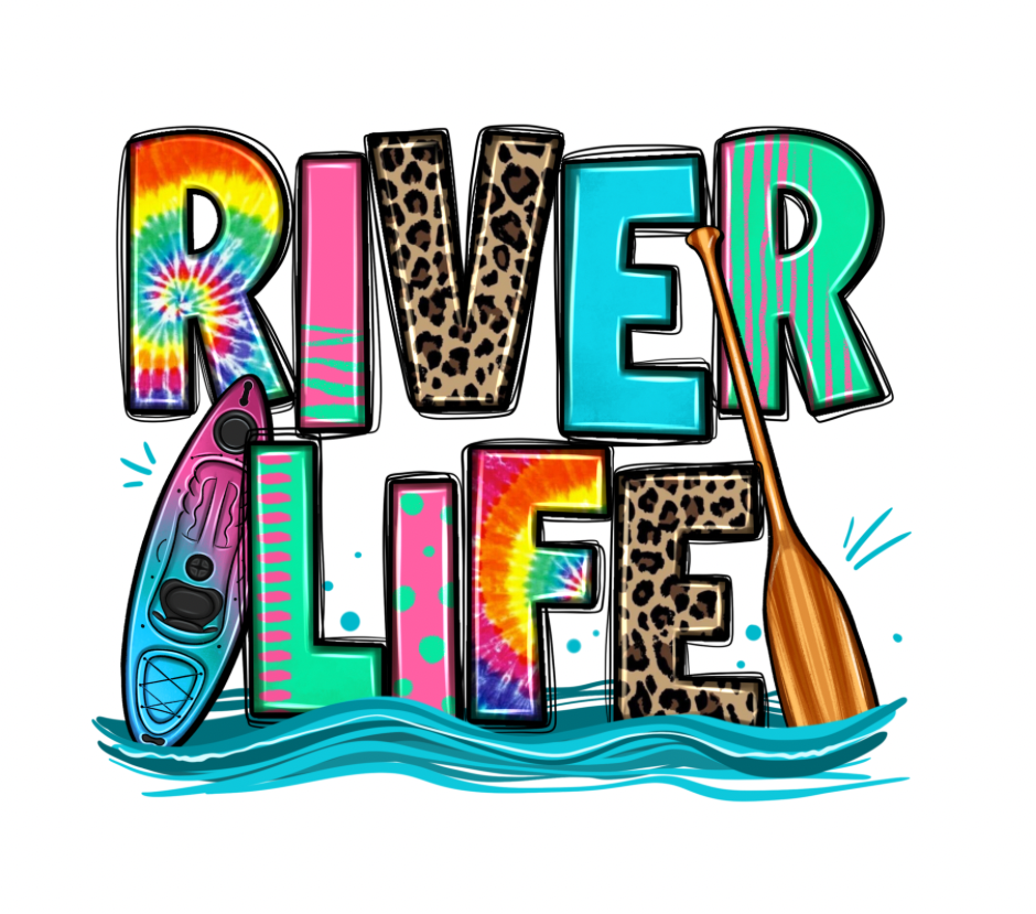 River Life 20 oz Sublimation Tumbler