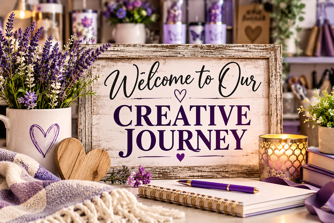 Welcome to Our Creative Journey