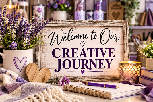 Welcome to Our Creative Journey