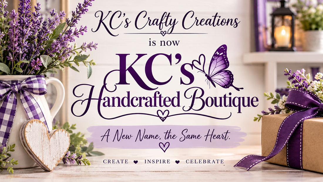 A New Name, the Same Heart
