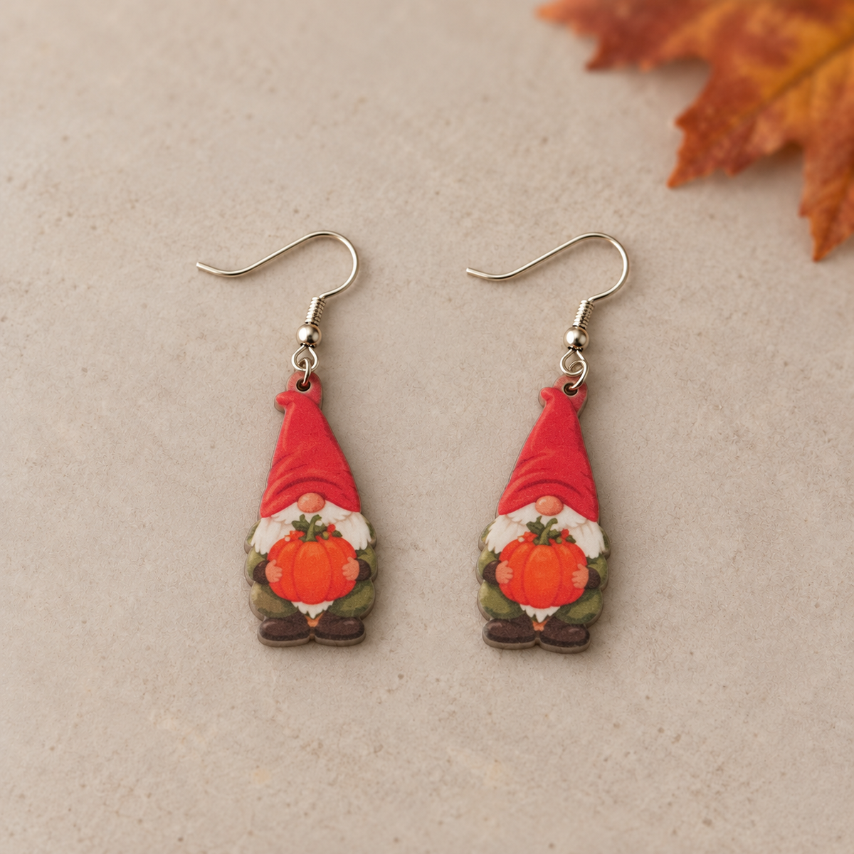 Fall Harvest Acrylic Dangle Earrings – 6 Styles.