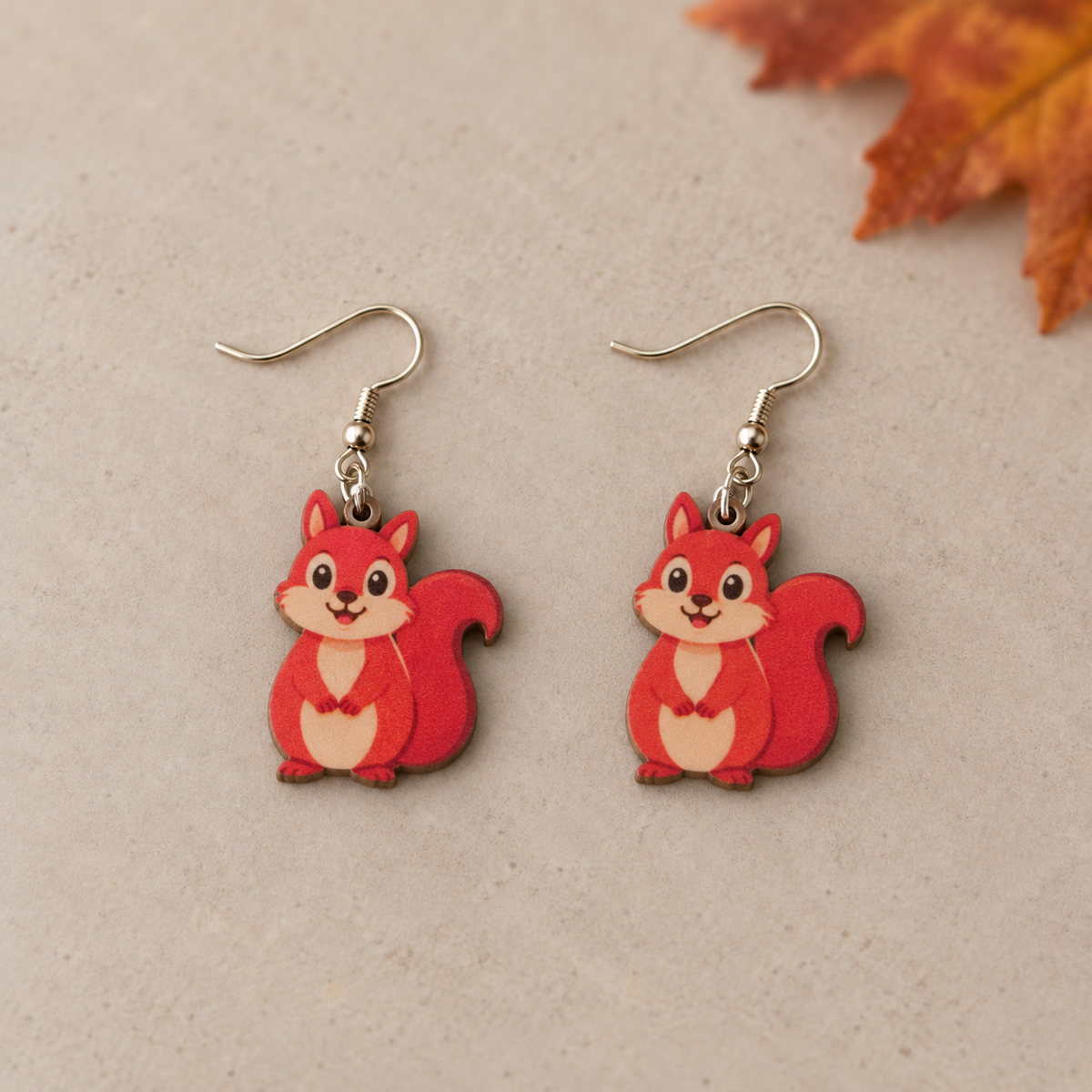 Fall Harvest Acrylic Dangle Earrings – 6 Styles.