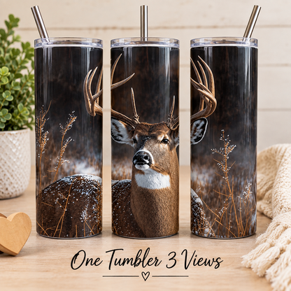 Whitetail Buck Tumbler